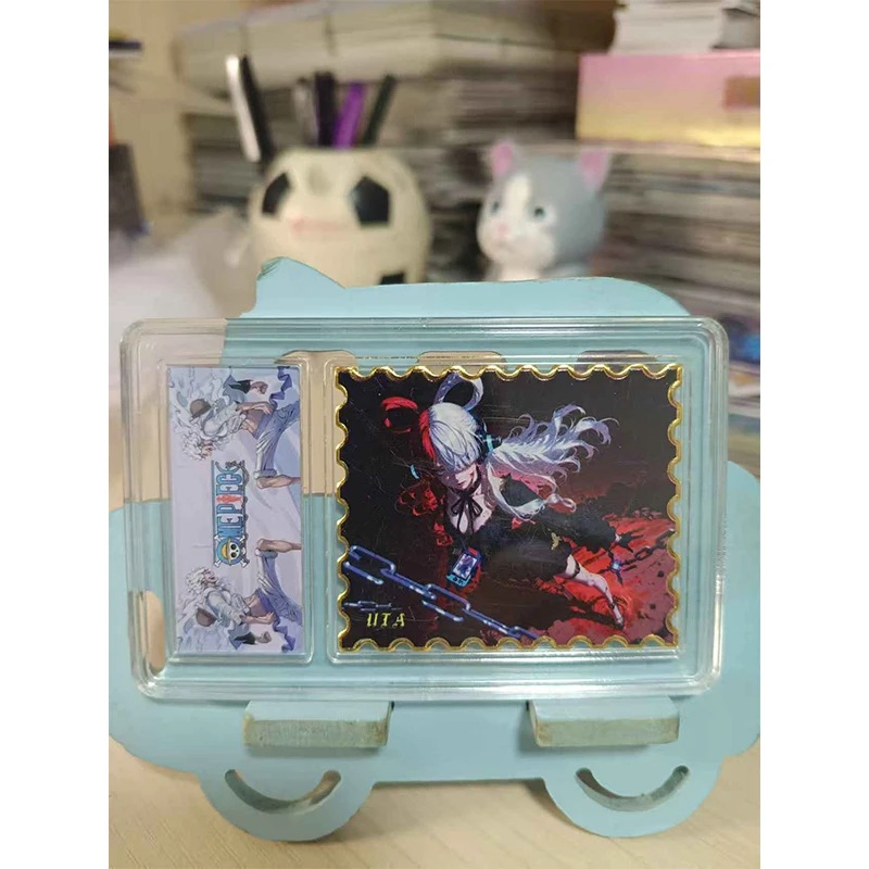 Anime Een Stuk Nico Robin Uta Nami Yamato Kalifa Wortel Shirahoshi Collectible Kaarten Kerst Verjaardagscadeautjes Kinderspeelgoed