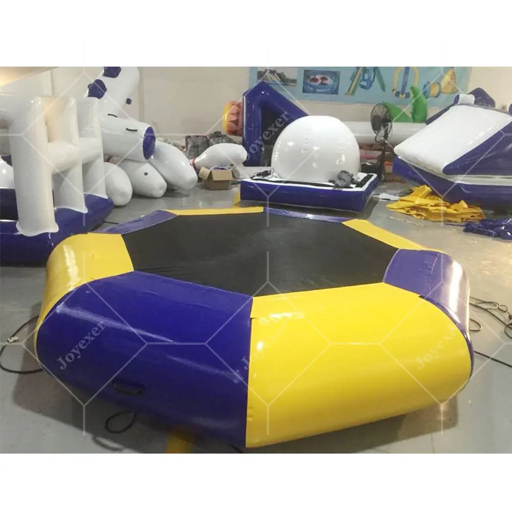 3m Durable Water Trampoline Inflatable Toy Inflatable Floating Water Trampoline For Kids