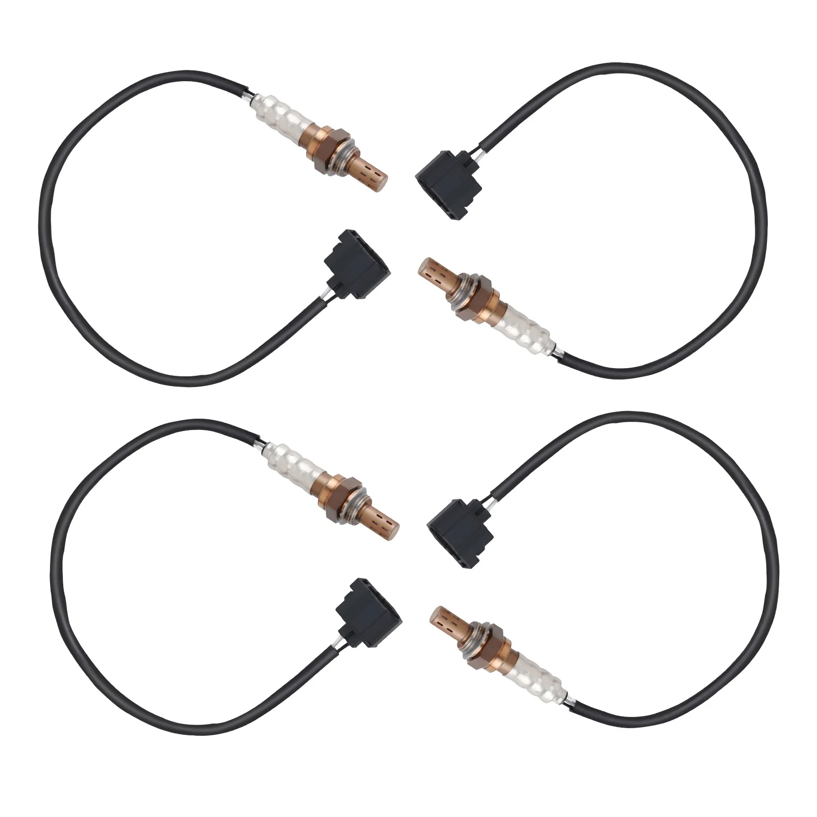 

4x Up & Downstream Oxygen O2 Sensors For Dodge Ram Jeep Chrysler 234-4770