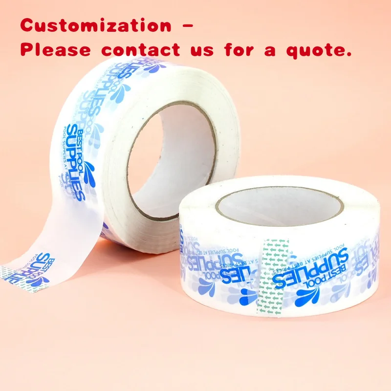

custom.Custom BOPP Tape Waterproof Packaging Adhesive Printed Packing Tape Carton Sealing