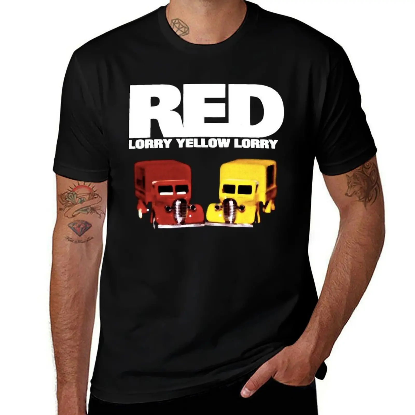 Red Lorry Yellow Lorry T-Shirt Urban Casual Loose Fit Tee