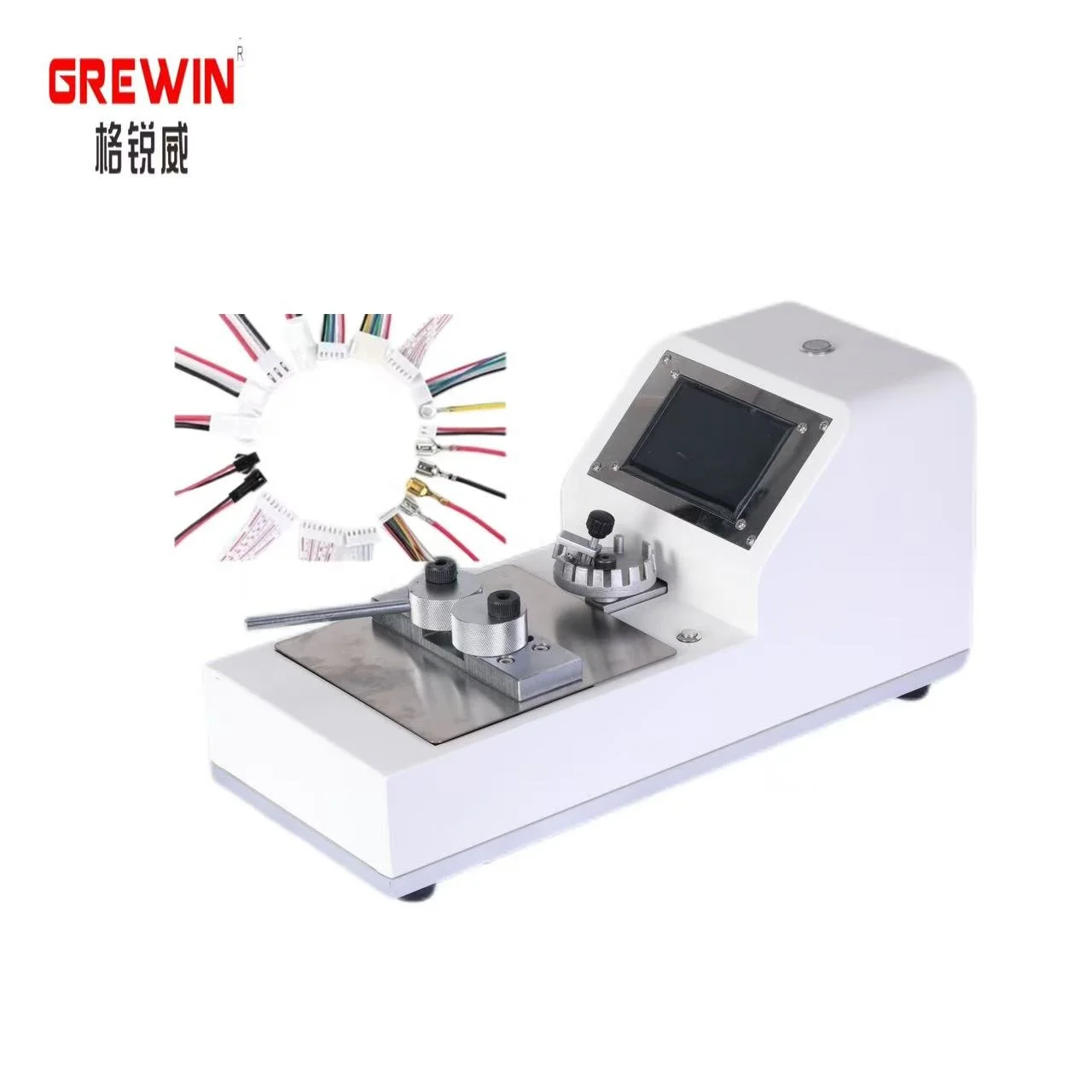 Horizontal Terminal Tensile Strength Testing Machine for Wire Harness Connector Pull Force test 500N 1000N Loading GRV-DMT50