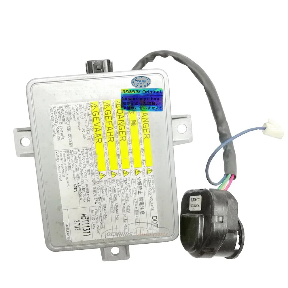 Original Oemhids W3T11371 Xenon Ballast For TL TSX Accord S2000 Maz3 Grandis D2S D2R HID Headlights Module igniter W3T11471