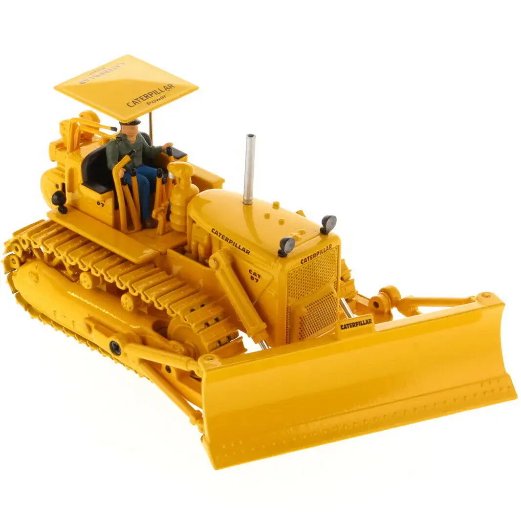 Фальцевая модель модели 1/50 CAT D7C, модель 85577