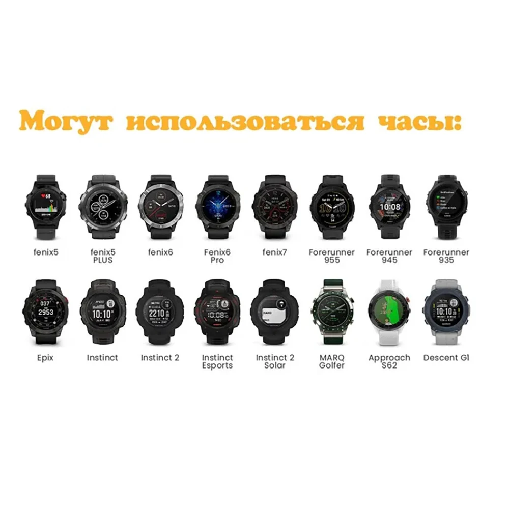 26 22mm Quickfit Nylon Watchband Strap For Garmin Fenix 7 7X Pro 6X 5X/Epix Pro Gen2 51mm 47mm forerunner 955 965