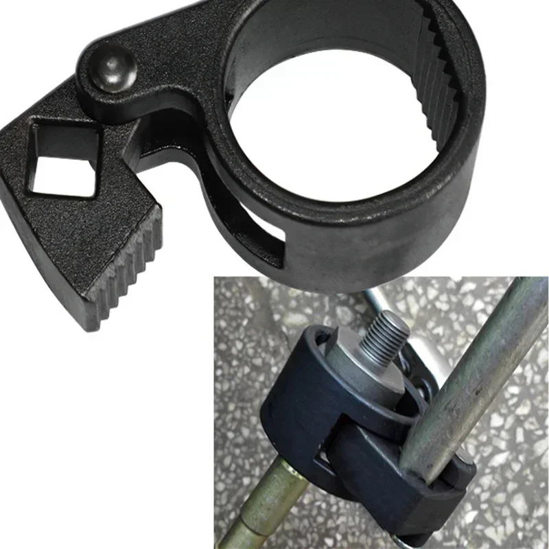 Universal Auto Steering Wheel Rudder Wrench Tool Internal Traction Key Steering Wheel Track Rod Removal Tool