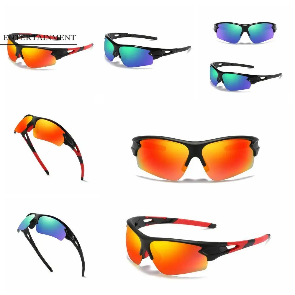 

UV400 Cycling Sunglass Polarized Lens Sand Proof UV Resistant Cycling Glass Fashion Windproof Outdoor Sport Goggle Fishing