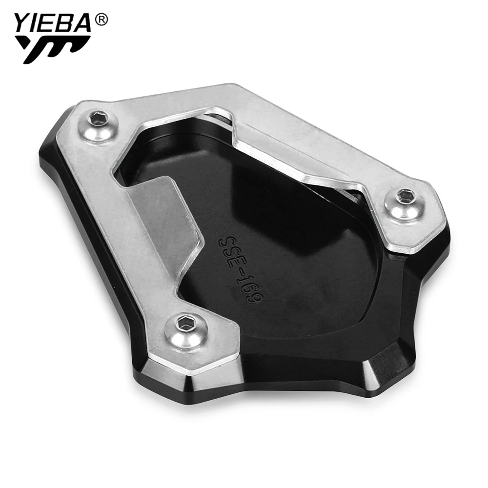 

Motorcycle CNC Kickstand Side Stand Extension Enlarger Plate Pad For Scrambler 1200 1200XC 1200XE 2019-2020 1200 XE 1200 XC