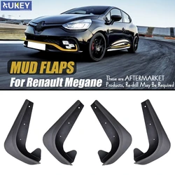 4pcs Mud Flaps Mudflaps Splash Guards Mudguards Front Rear For Renault Megane I II III IV Classic Grand GT GrandTour RS Trophy