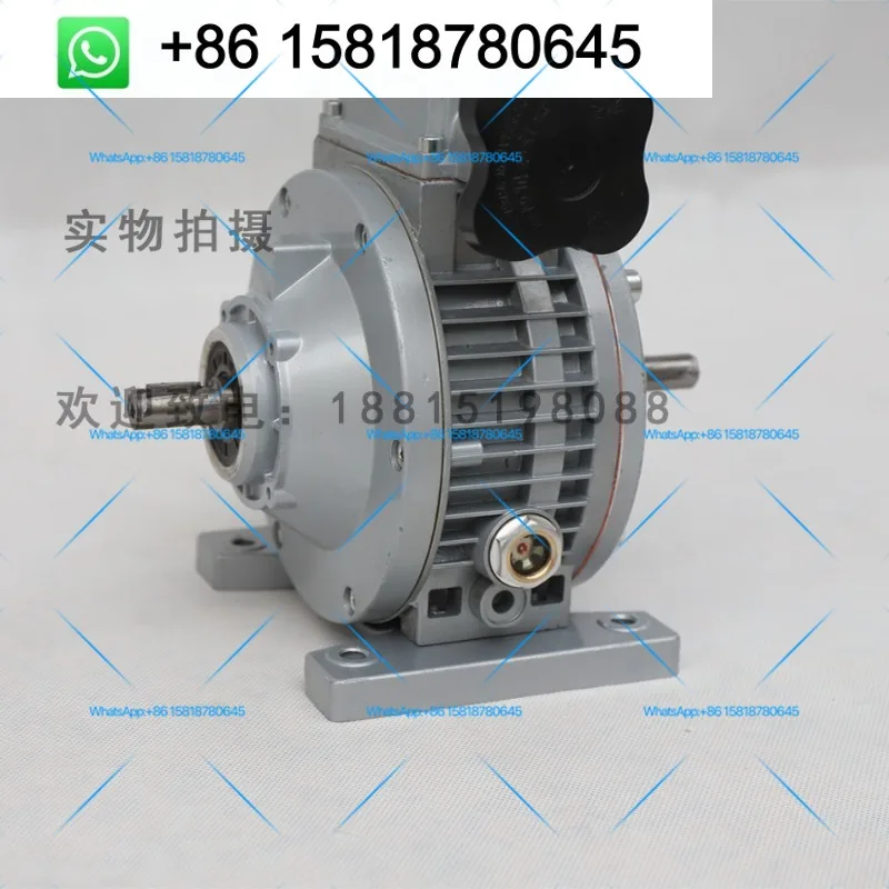 MB02-40 continuously variable transmission reducer basic type 200-1000 rpm dual axis machine head