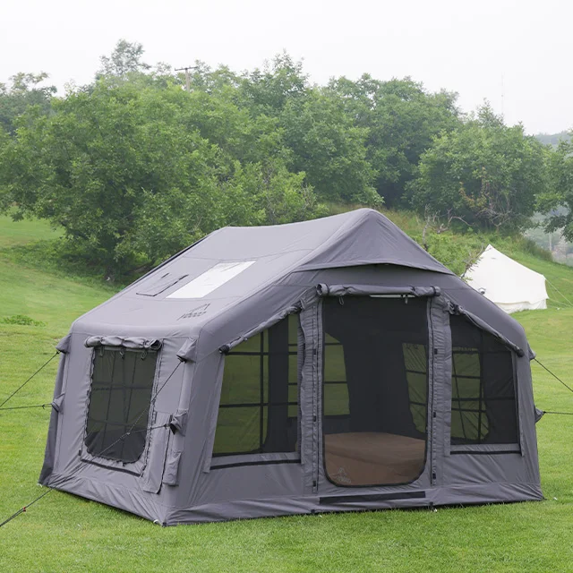 Coody 8.0 Gray Inflatable Tent 3-6 Person Outdoor Glamping Camping House