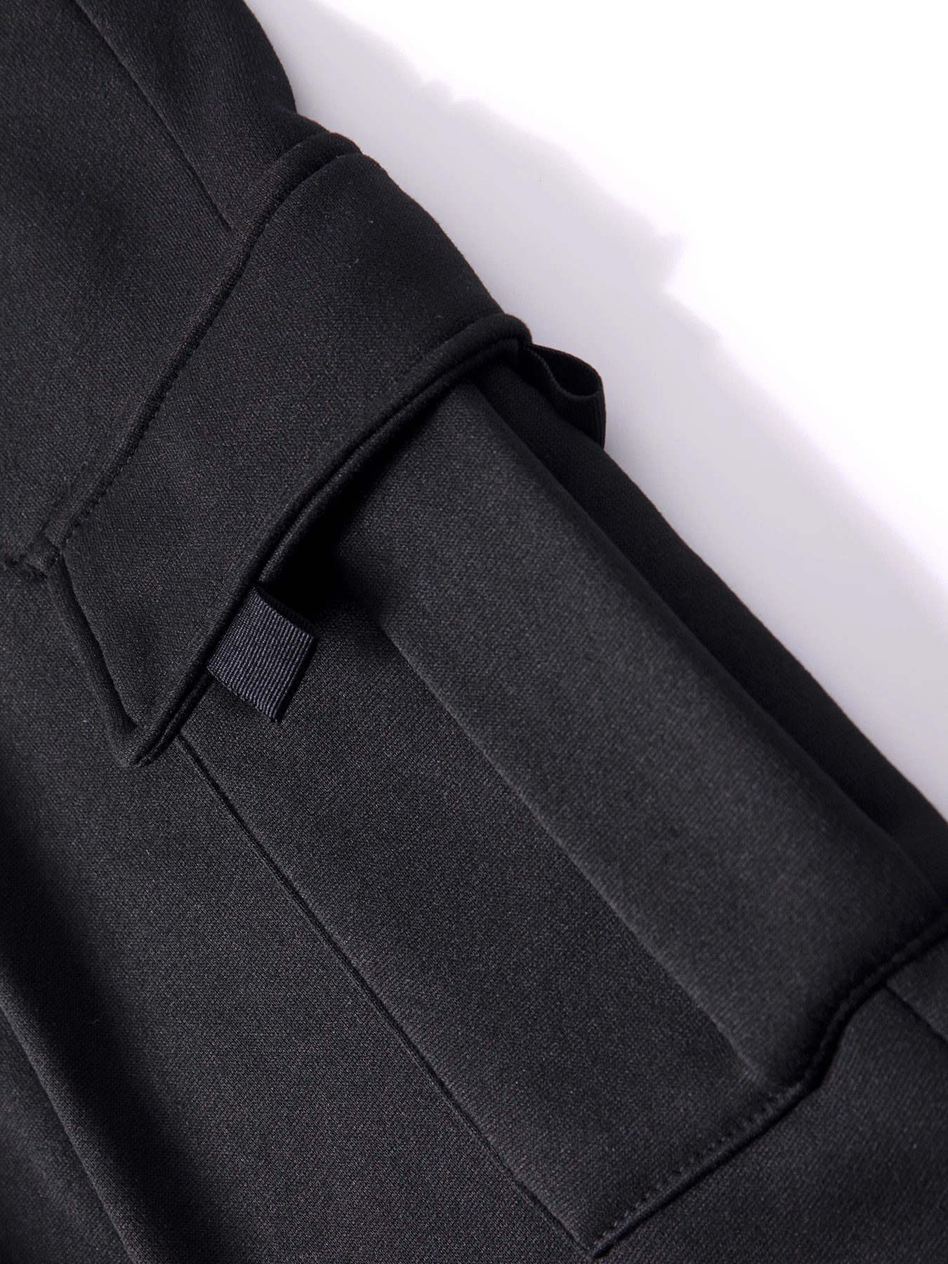 Herren-Jogginghose, gerade Passform, Jogger für Sport und Streetwear, lockere, übergroße, lange Hose mit Kordelzug, Herren-Hose mit mehreren Taschen – Detail 10