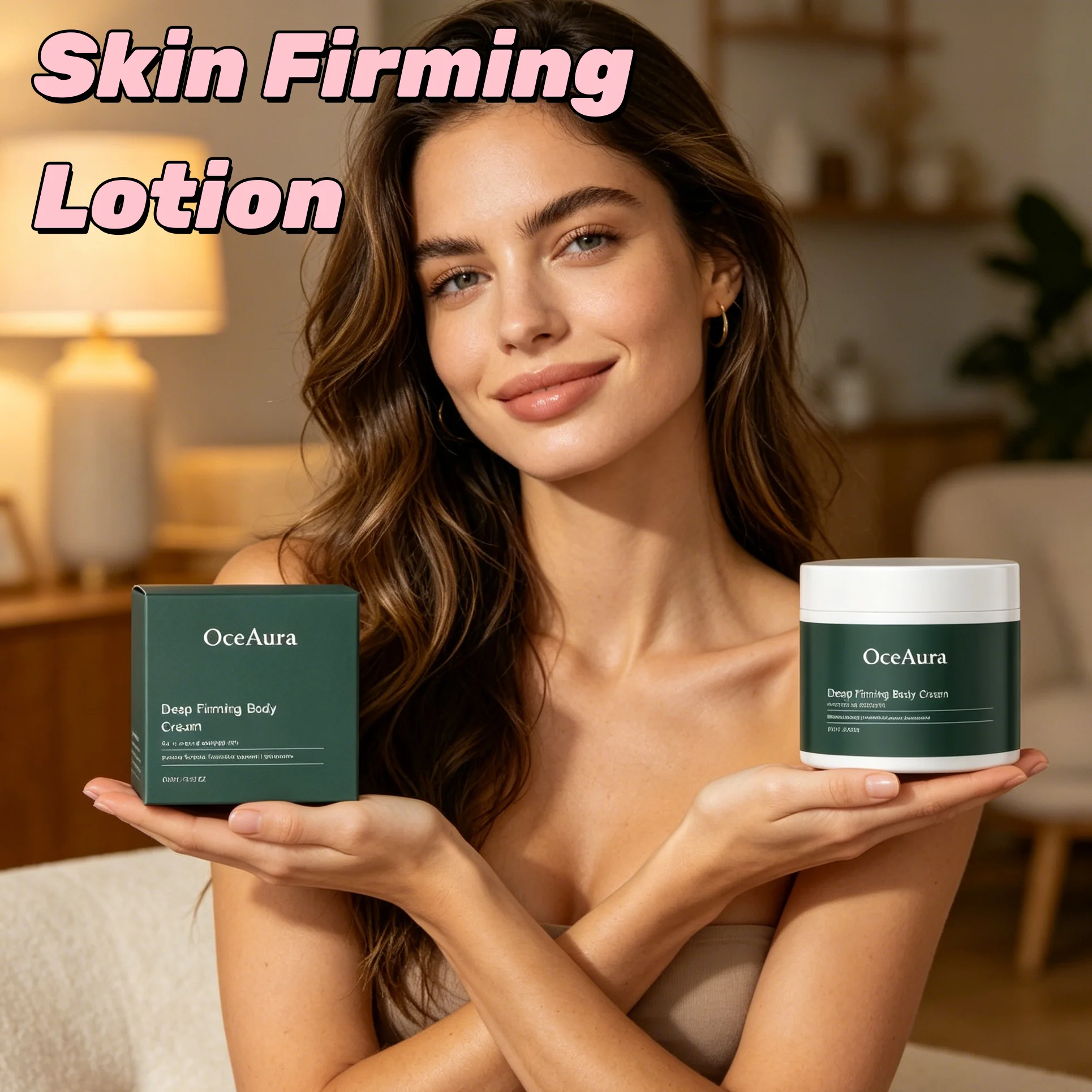 7 Days Fast Firming Body Lotion Anti Sagging Skin Tightening Lotion Deep Hydrating Smooth Uneven Skin Body Moisturizer