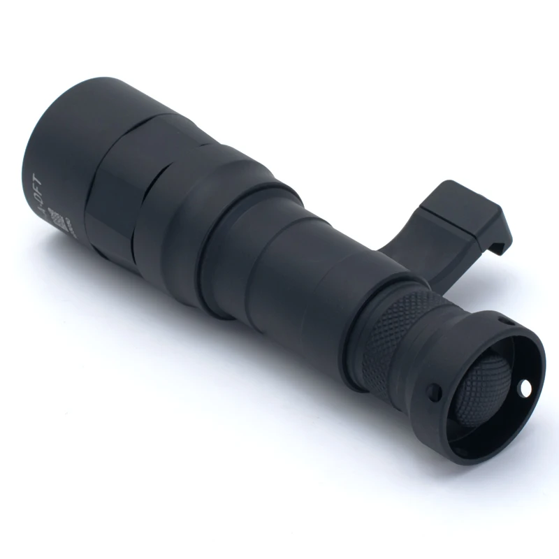 M340DFT PRO Dual-Fuel Taktische Waffen-LED-Leuchte mit Seitenmontage für die Jagd und Zielfernrohre – Detail 11