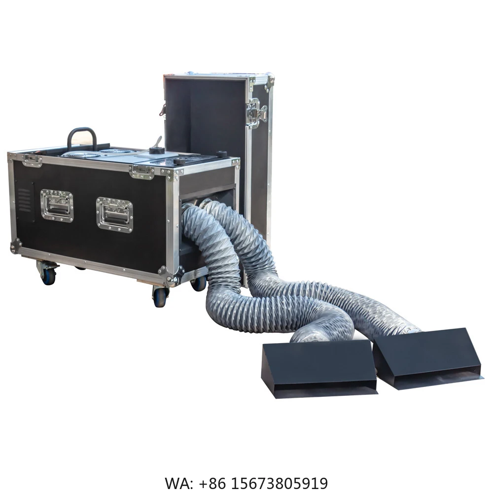 

4000W High-Power Low Smoke Water Fog Machine Smoke Machine Wetting Party Low Iying Fog Machine
