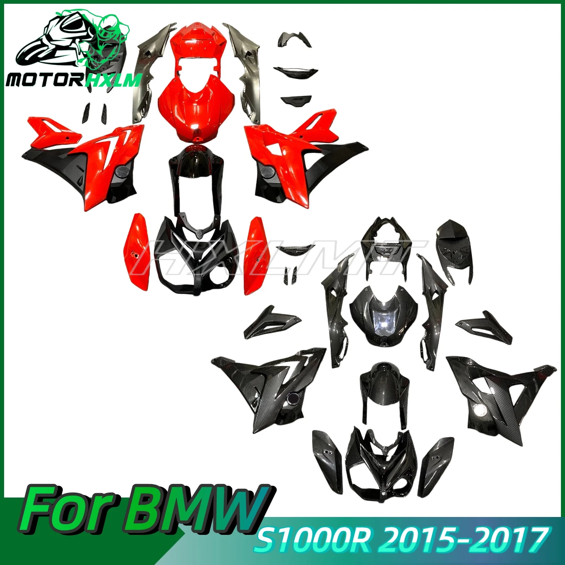 New ABS Motorcycle full Fairings Kit for BMW S1000R 2015 2016 2017 Bodywork fairing set