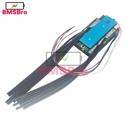 BMS 4S 12.8V 300A Lifepo4 Lithium Battery Protection Board Over Charge Discharge Protect Inverter for Ebike Escooter Car