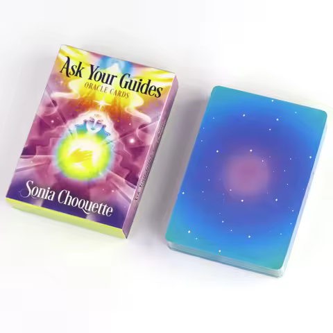 A 56-Card Deck Ask Your Guides Oracle Cards 10.4*7.3cm