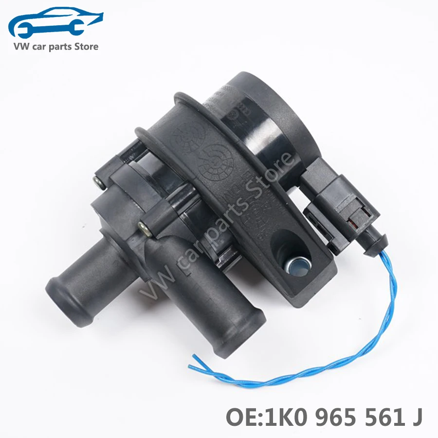 

1K0965561J New Additional Electronic circulating water pump For VW Golf GTI Passat B7 CC Tiguan Yedi EOS Sciricco 1K0 965 561 J