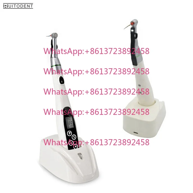 Dental Endodontic Treatment Contra Angle Wireless Endo Motor/Dental Root canal Rotary Instruments Motor