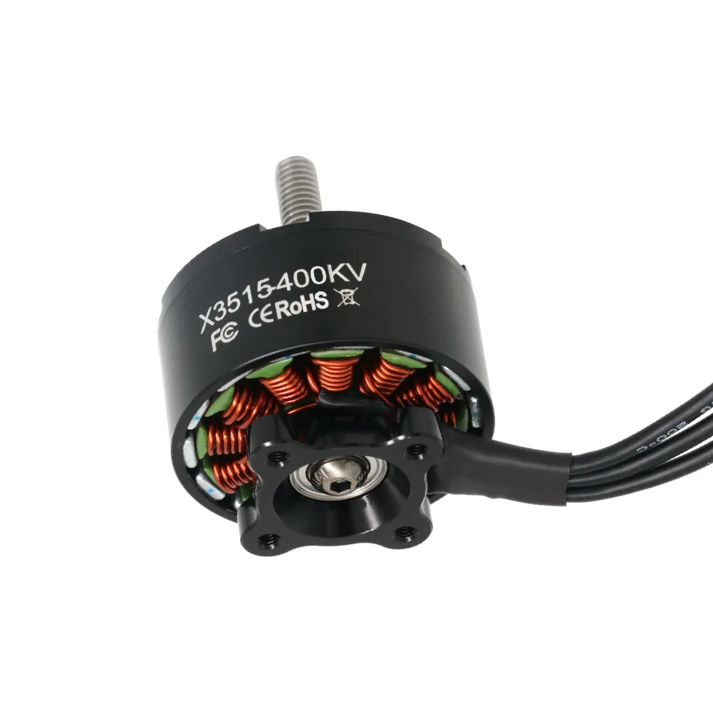 UAngel-Motor sem escova para Outrunner Multirotor Quadcopter, Peças mais estáveis RC FPV Drone, 3515 X3515, 400Kv, 580Kv, 700Kv, 4pcs