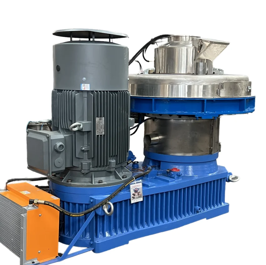 High-quality, Best-selling 560/850 Vertical Cattle and Sheep Feed Pellet Machine, Biomass Pellet Machine