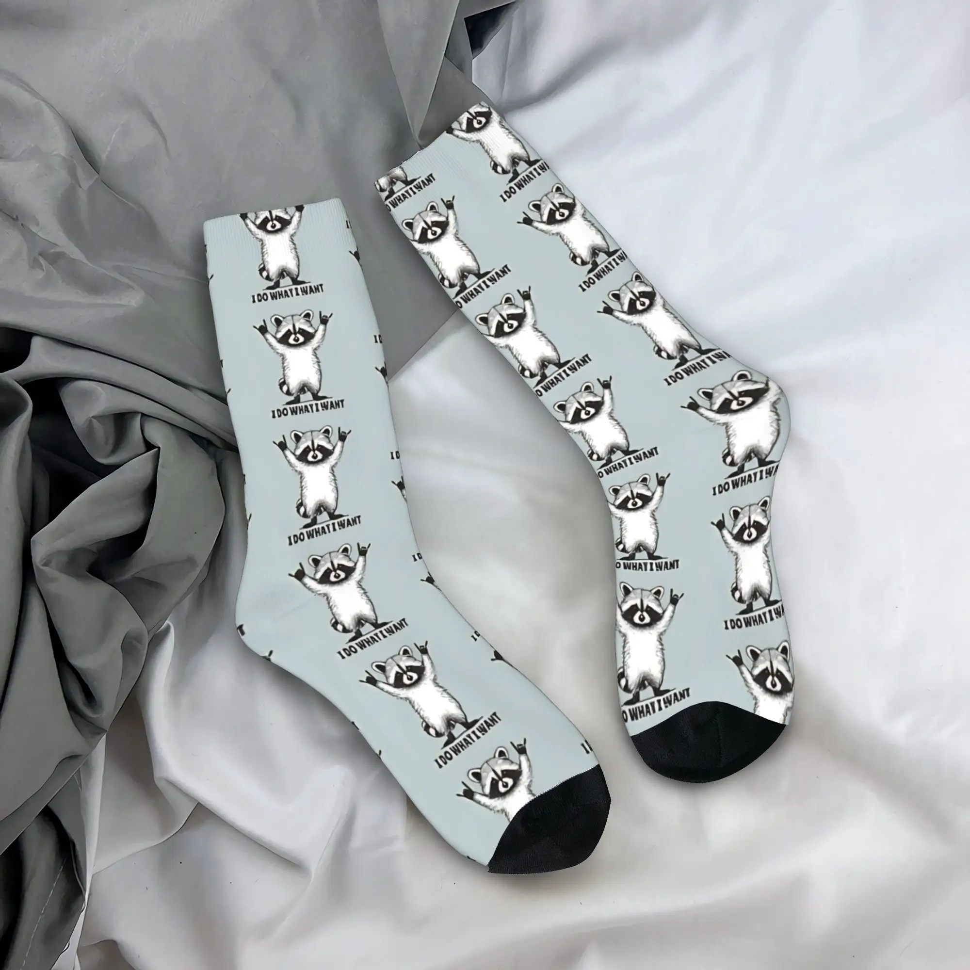 I Do What I Want   Socks  Non Slip Stockings Couple Soft Skateboard Socks Winter Funny Design Socks