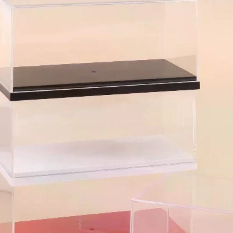 1Pcs Transparent Acrylic Storage Box Practical 1/43 Diecast Model Car Display Box DIY Dustproof Display Rack Toy