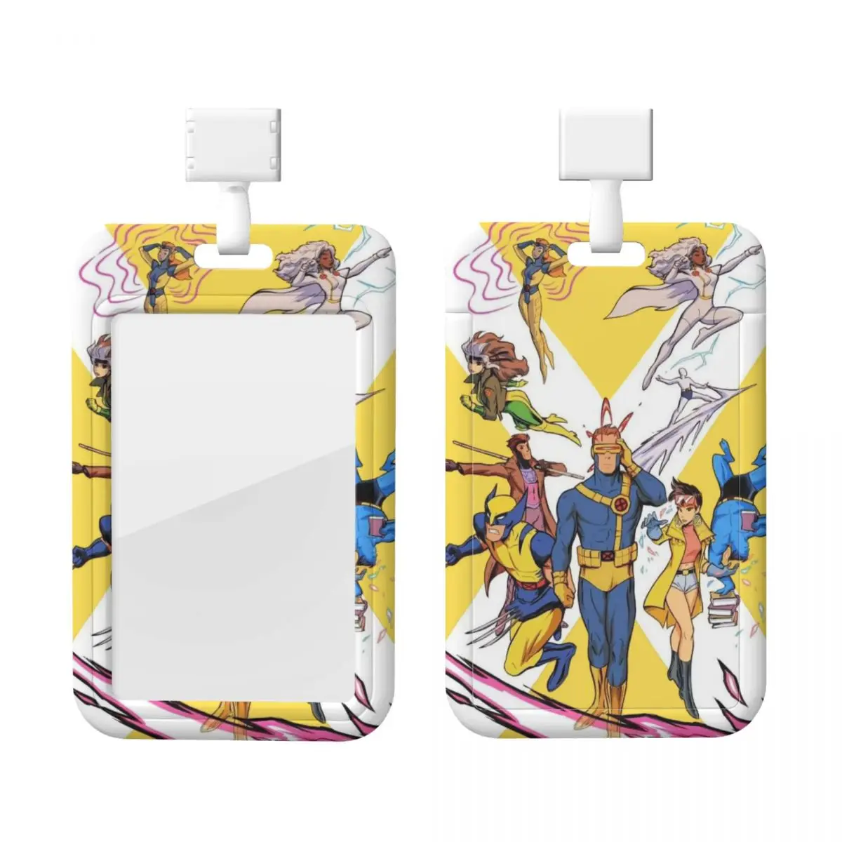 

Custom X-Men Wallpaper Card Badge Holder Card Holder Men Women Neck Strap ID Credential Holder Engineers