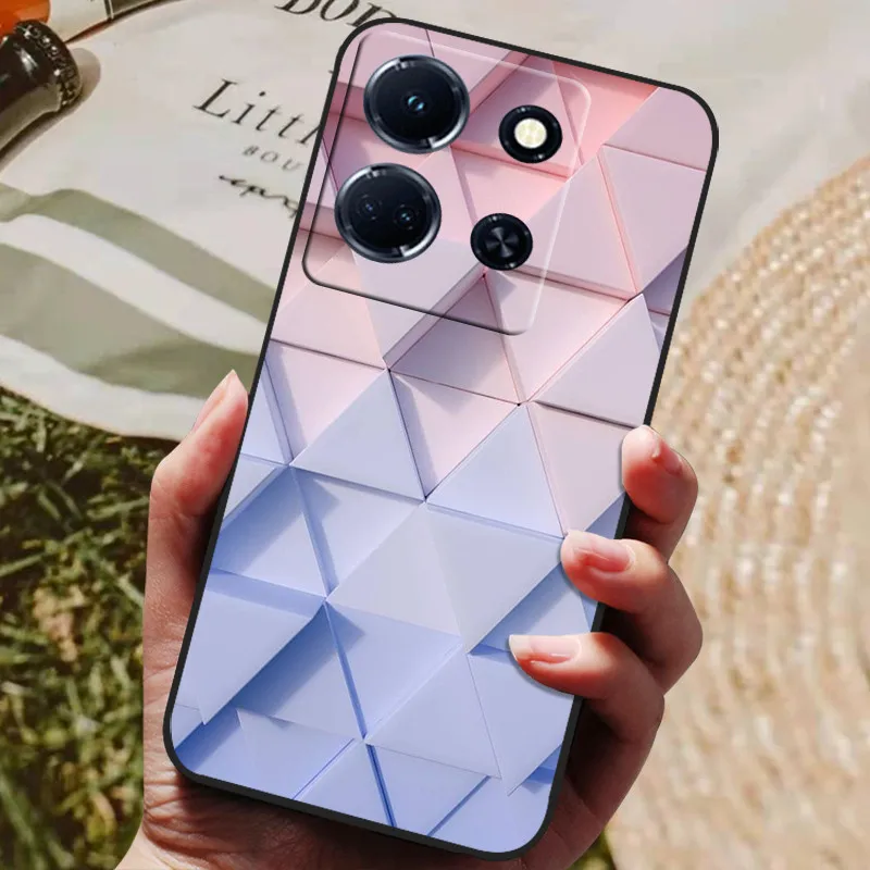 For Infinix Note 30 Case Note30 Cool Painted Silicone Soft TPU Funda Cases For Infinix Note 30 Cover Coque Infinix X6833B 6.78\
