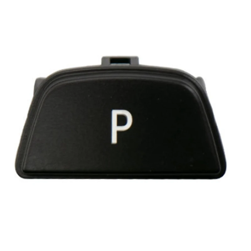 Car Gear Lever Auto Parking Button Cap Letter P Button For BMW X5 X6 F15 F16