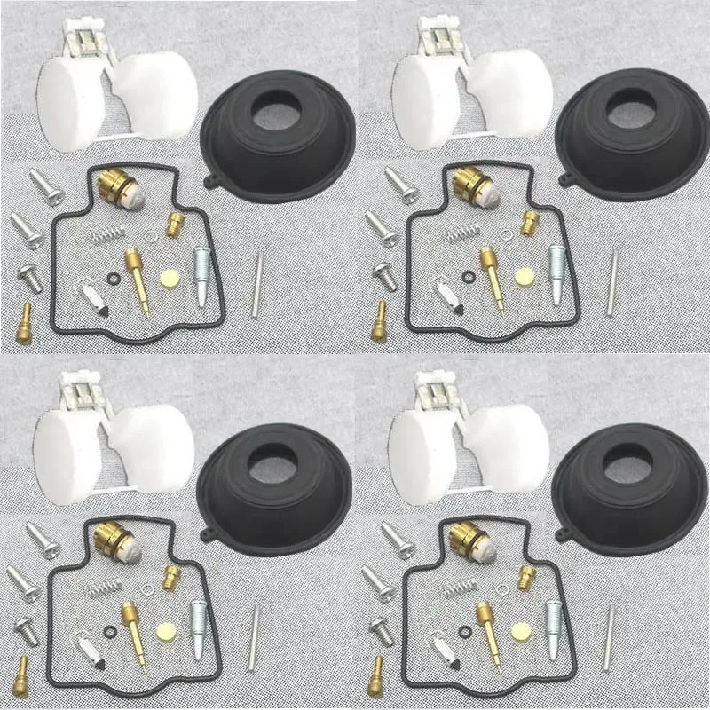Carburetor repair kit for KAWASAKI ZXR750H ZX750H ZX750L ZXR750L ZX 750 ZXR750 Fuel System floating needle gasket