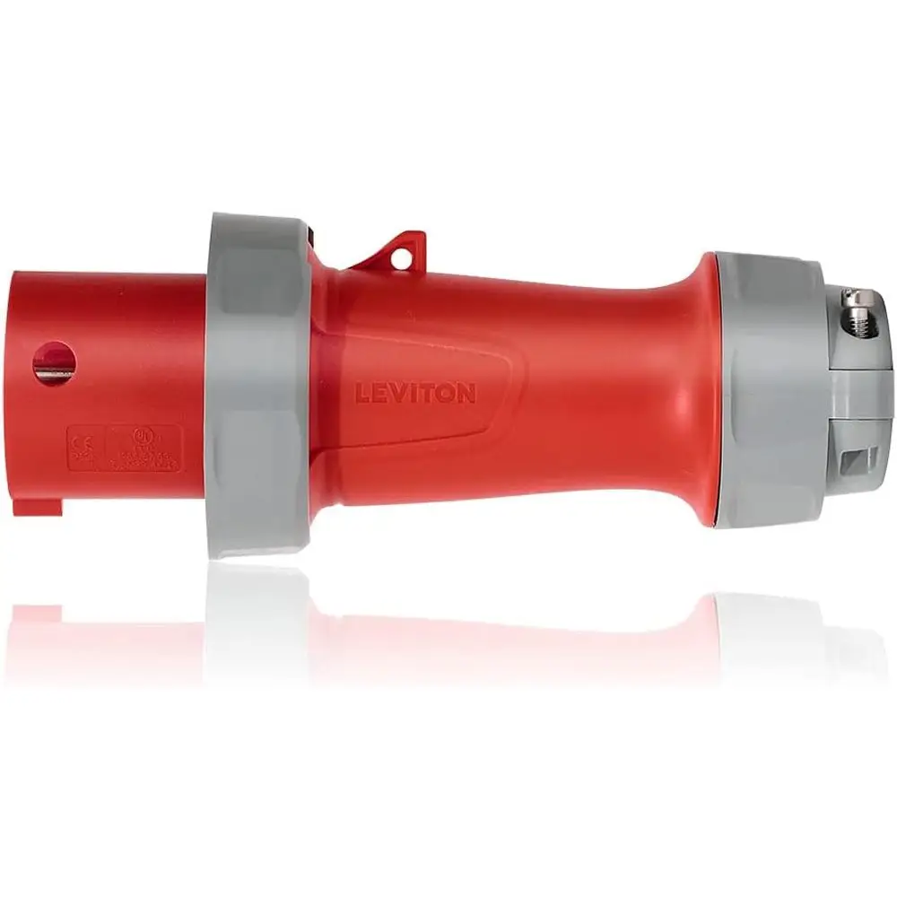 

460P7WLEV 60 Ампер, 480 В, 3-фазный, 3P, 4W, серия LEV, для Северной Америки, вилка IEC 60309-1 и 60309-2 (штырьковая и гнездовая), промышленного класса