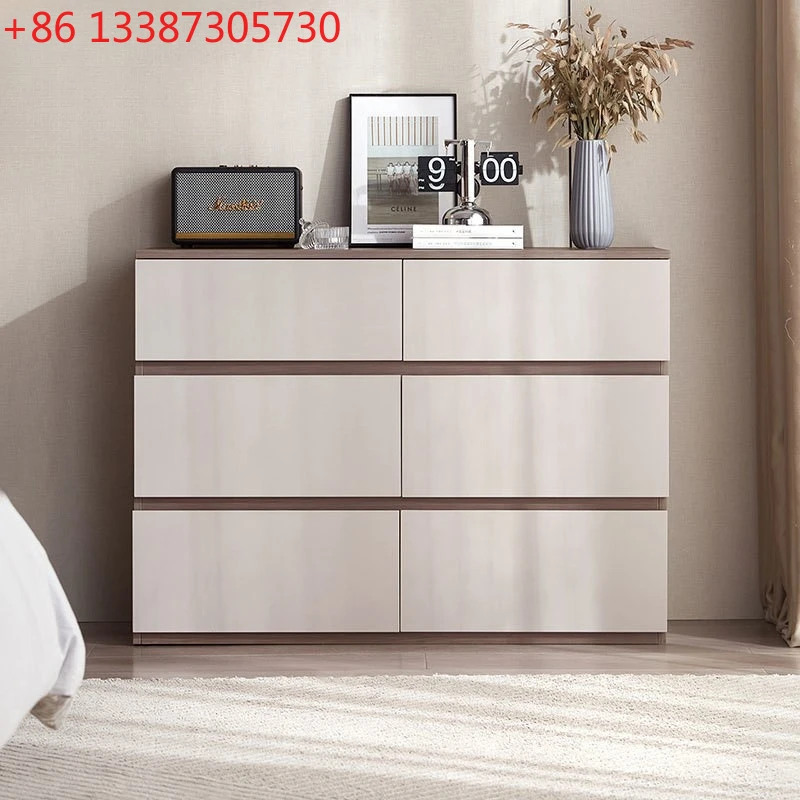 Sala de estar sala de jantar Baú prático doméstico de alto valor sobre baú moderno