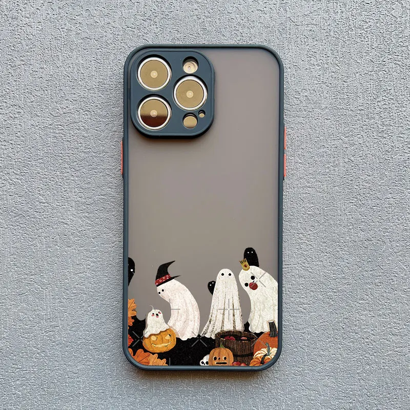 Nette Geist Telefon Fall Für iPhone 17 16 15 14 Pro Max 16 Plus 13 12 11 Pro max Mini XS X XR Stoßfest Zurück Abdeckung Fundas Capa – Detail 13