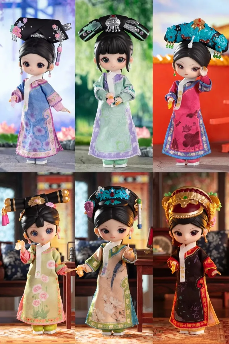 

[Preorder]SIMONTOYS ob12 BJD Store Notices Follow us and become a fan, Figure Movable Joint Doll Mystery Box Surprise Toy Gifts