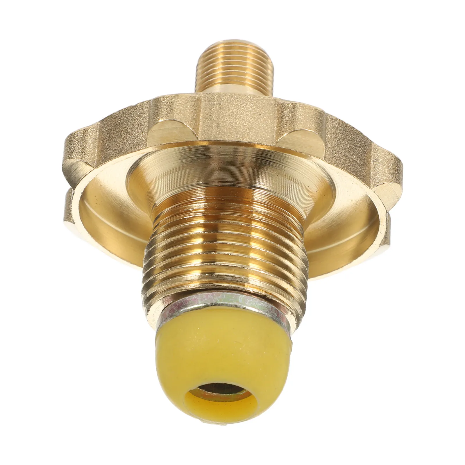 Propane Gas Tank Conversion Adapter for Portable Stove – Brass Quick-Connect Cassette Head, Camping & Hiking