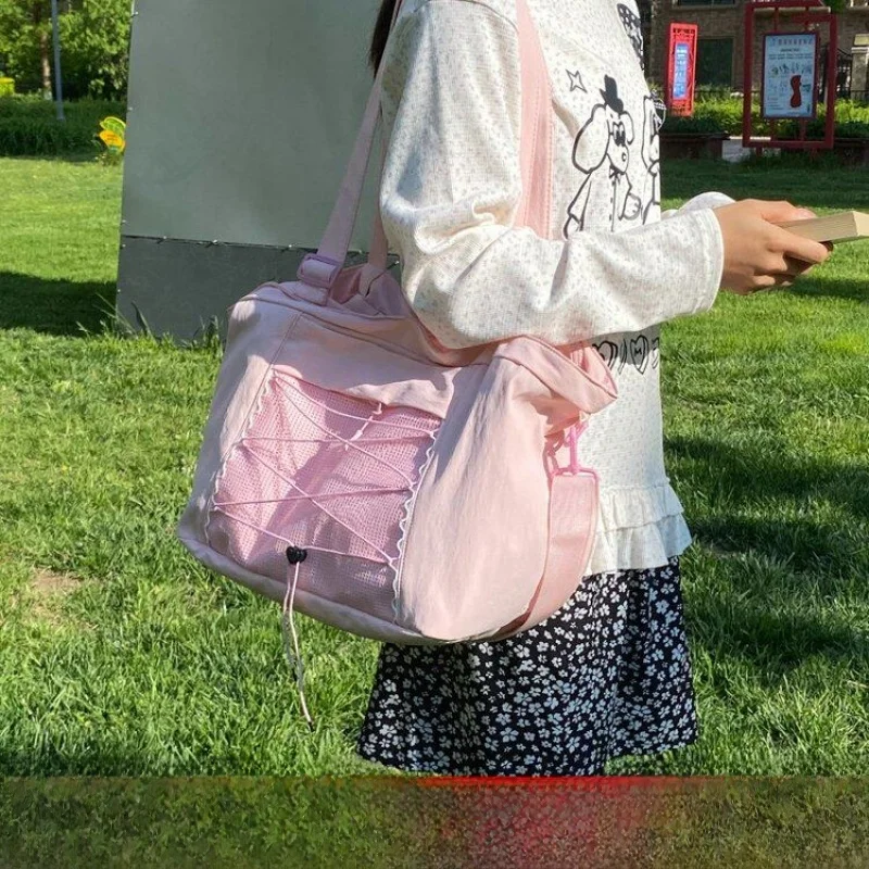 2026 New Fitness Sports Bag Women Casual Crossbody Bag Travel Outdoors Portable Single Shoulder Bag Fashion Trend Backpack