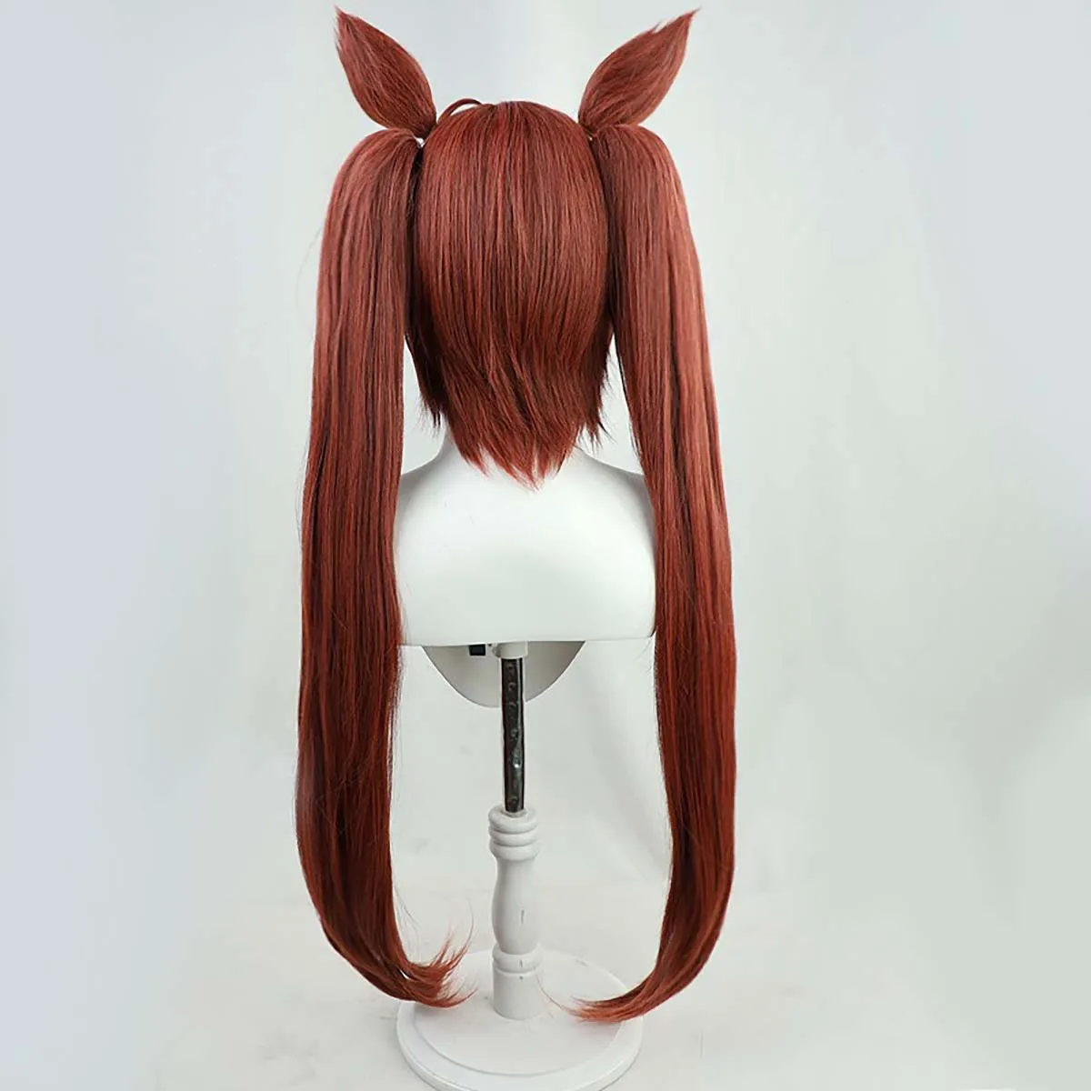 Halloween Party Role Play Game Umamusume: Pretty Derby Daiwa Scarlet Cosplay Wig With Ears