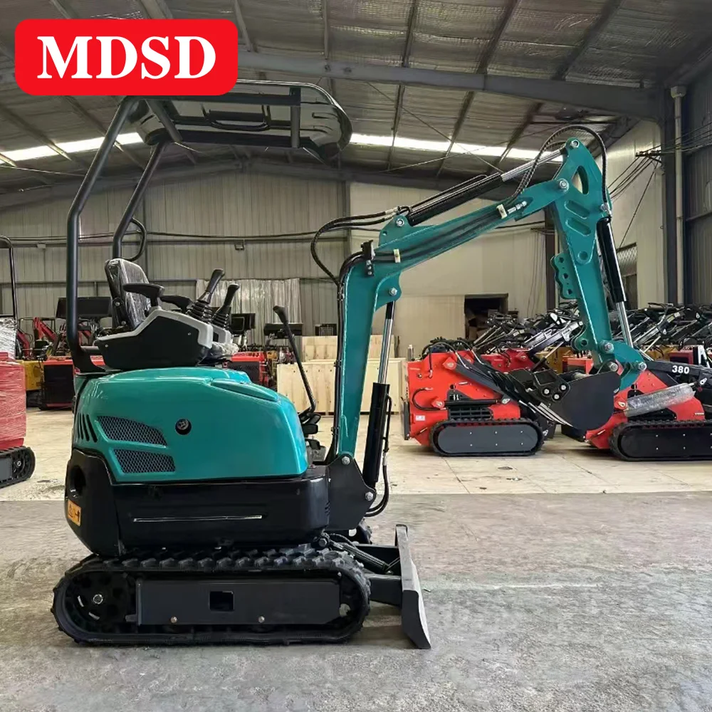 Epa/Euro 5 حفارة صغيرة مبيعات المصنع مباشرة 0.8-2 طن حفارات زاحفة كوبوتا مخصصة مزرعة حفار صغير التسليم السريع