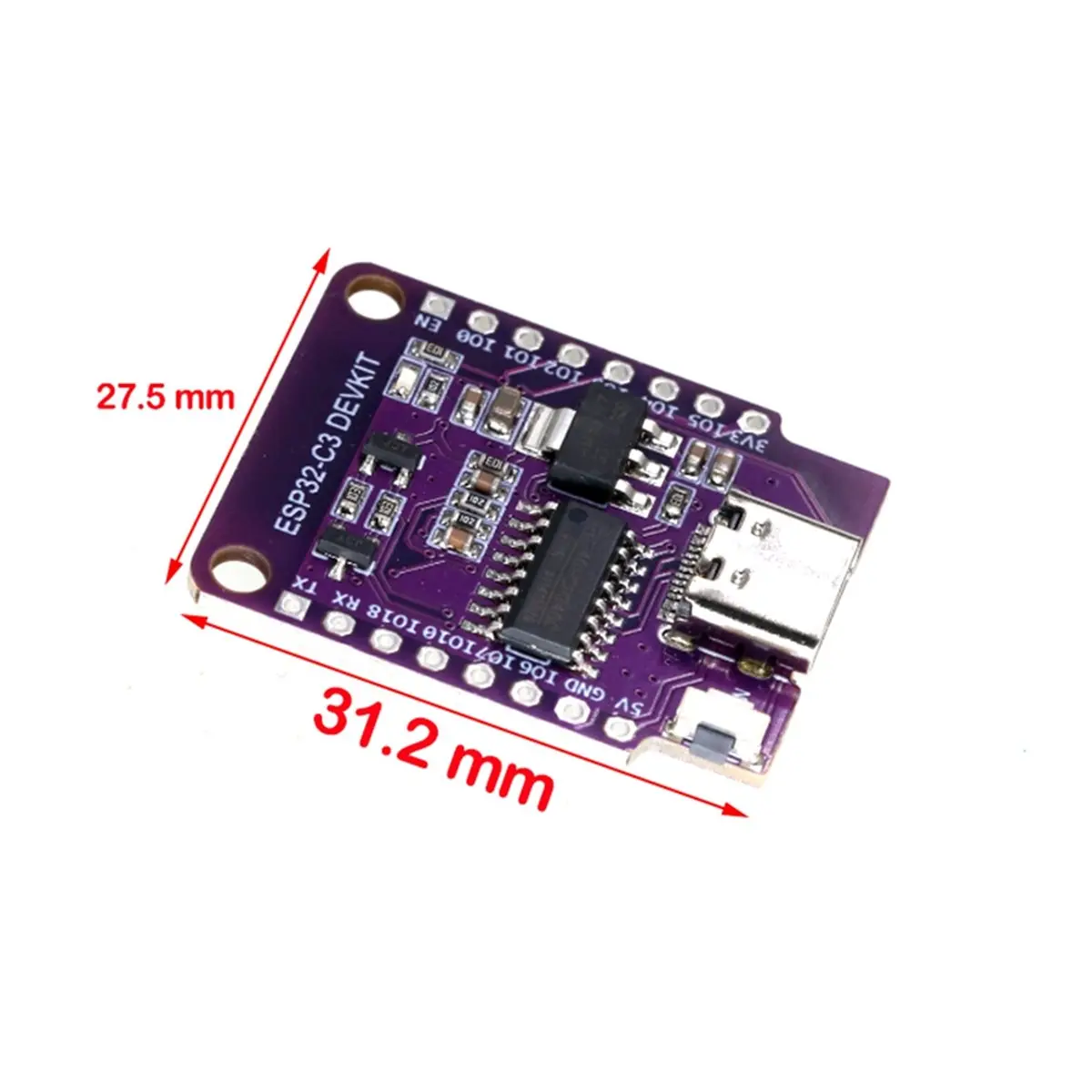 ESP32-C3 Wemos D1-Mini ESP8266 ESP32 ESP32-C3-MINI-1-N4 Serial WIFI+Bluetooth CH340G ESP8684 Development Board
