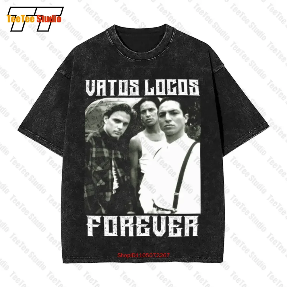 Vatos Locos Forever Blood In Blood Out Bound By Honor Vintage Oversized T-Shirt XLDN