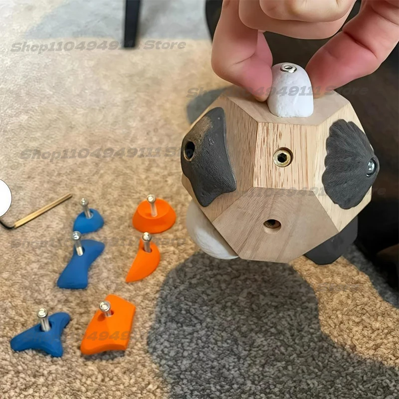 

Handcrafted Boulder Block Climbing Holds Handmade Giant Stones Enhance Strength Precision Ornament Home Decorations Gift