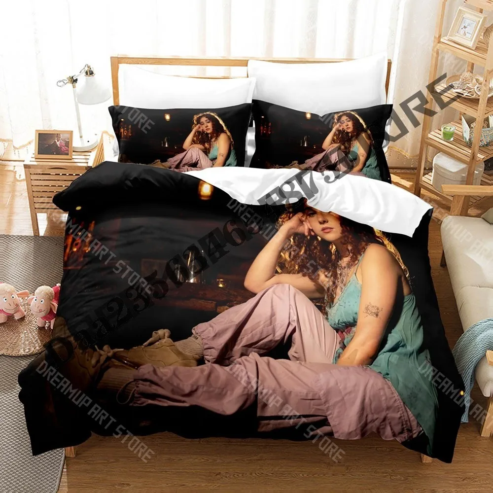 3D Printed Chappell Roan Singer Bedding Set for Boys Girls Duvet Cover And Pillowcase Twin Queen King Full Single Double Sizes