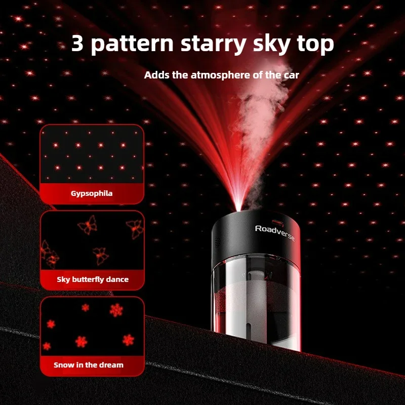 Starry Sky Top Car Aromatherapy Gypsy Smart Spray Aromatherapy Car Perfume