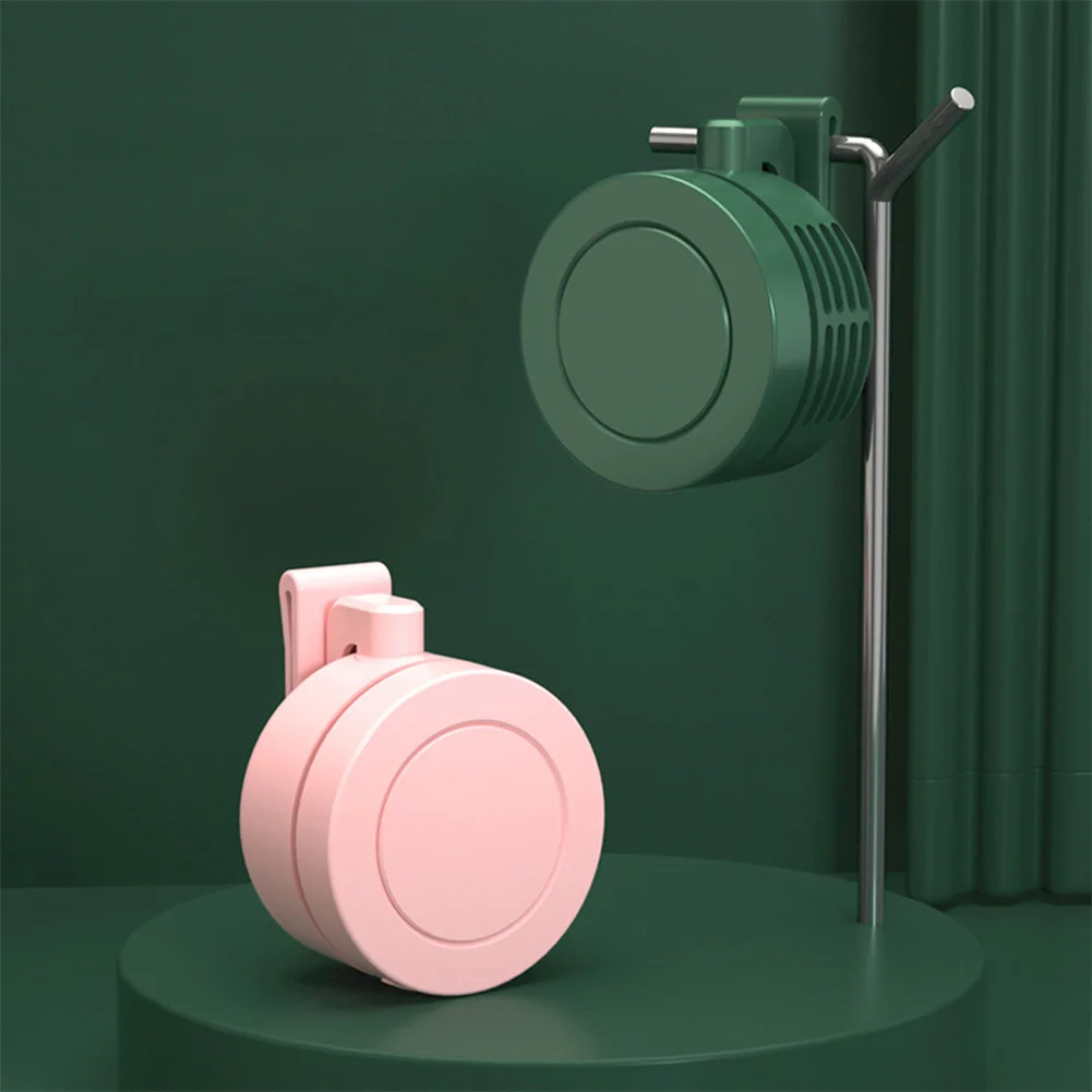 

Мини-вентилятор для талии с 3 скоростями, перезаряжаемый персональный вентилятор для ношения на одежде, для работы на открытом воздухе, походов и путешествий