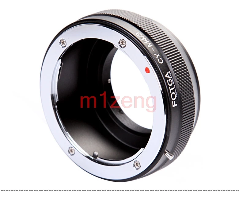 حلقة محول لعدسة Contax Yachica cy إلى كاميرا أوليمبوس باناسونيك M43 EP5 E-PL9 PENF em1 em5 em10 GH5 GH6 GX9 GF9 G9 GM1