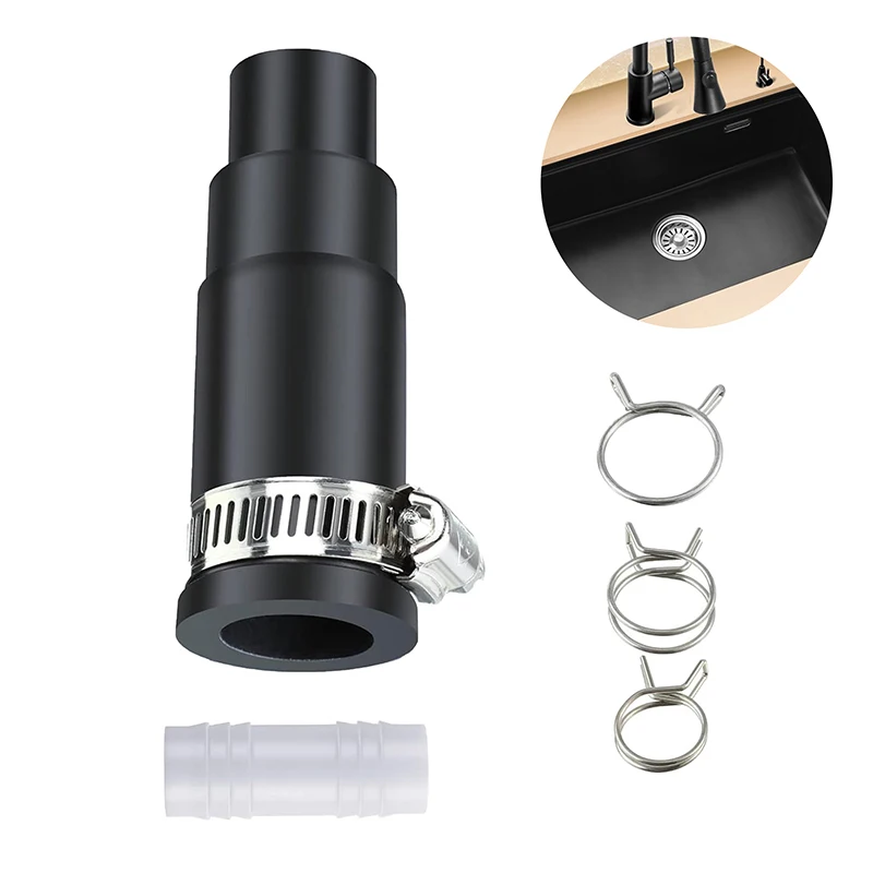 Garbage Disposal Dishwasher Connector Kit,Dishwasher Drain Hose Adapter,Drain Hose Connector Dishwasher Connect Kit