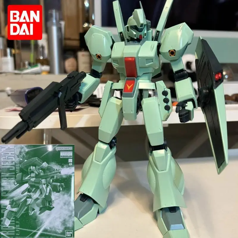 Bandai Gaoda Anime Model Mg 1/100 Rgm-89s Stark Jegan Action Figure Assembly Model Pb Limited Toys For Boys Gifts Festival