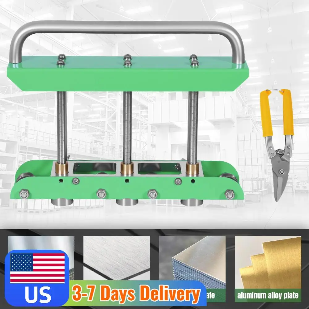 

Industrial Metal Bender 0-90 Bending Angle Professional Folding Tool Wear Resist For Rain Diverter & Making Folding Edges